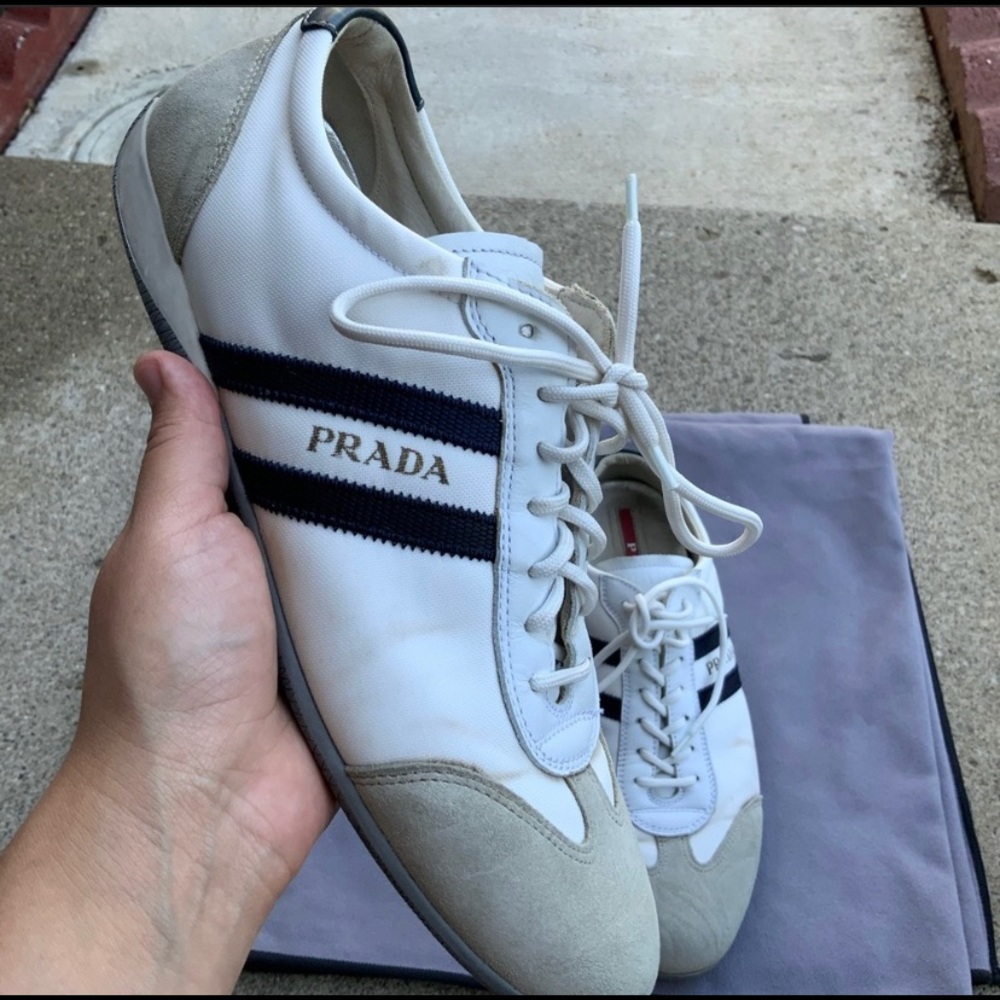 Authentic Prada Shoes